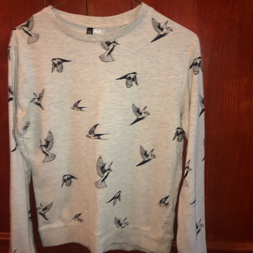 Bird gray sweaters